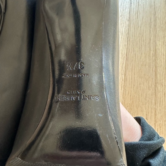 SAINT LAURENT PUMPS - Picture 10 of 12
